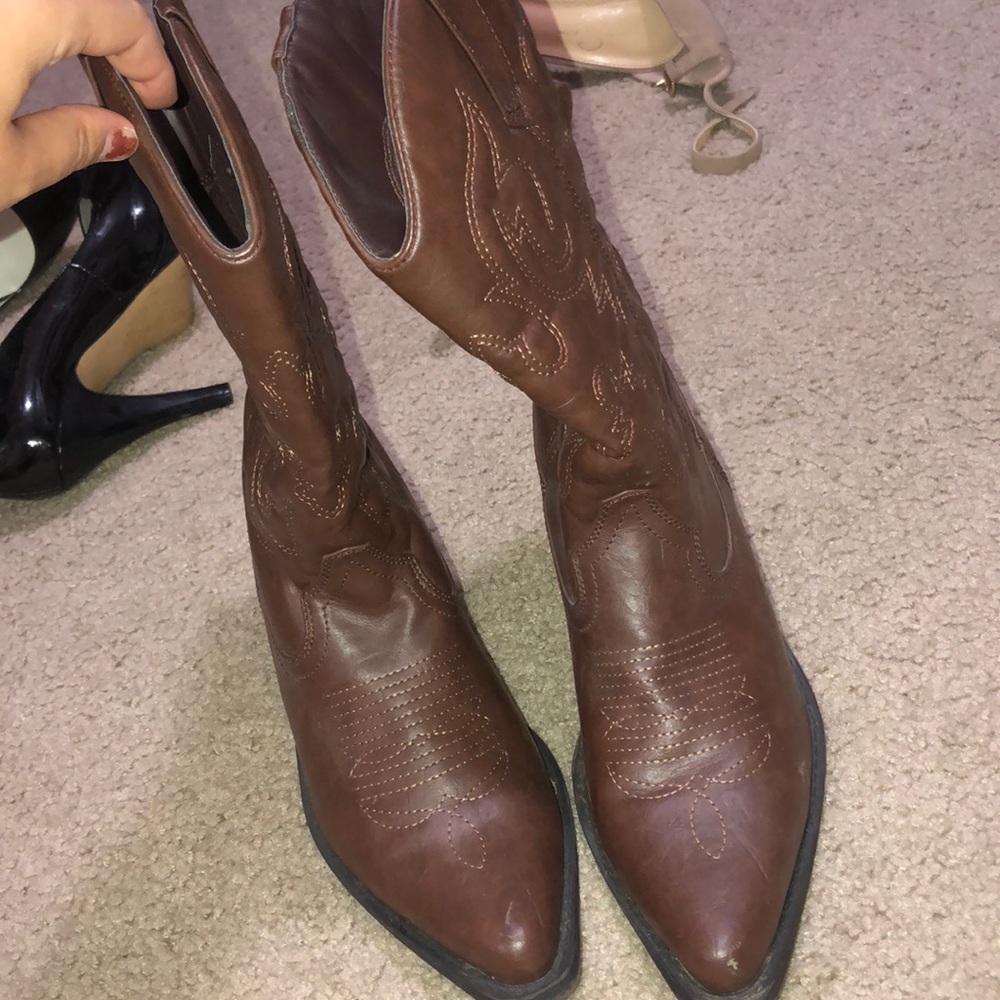 madden girl cowboy boots. Make me an offer!!!